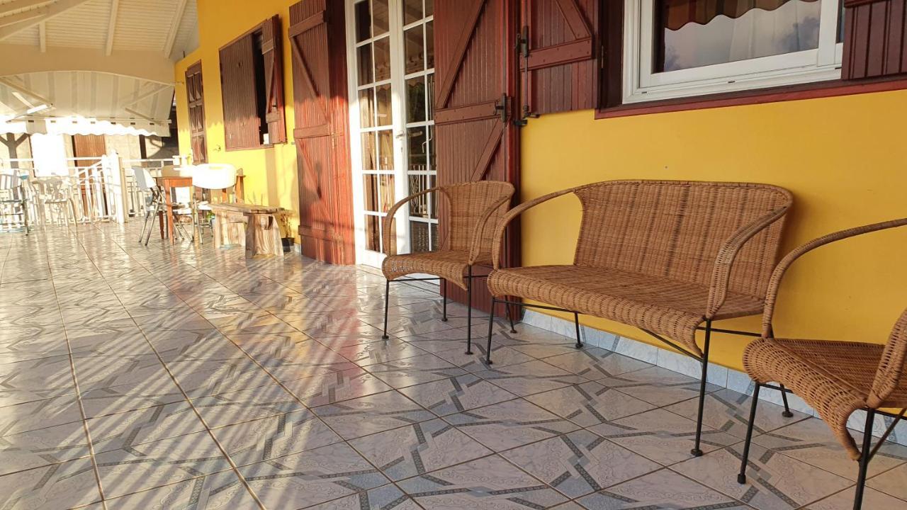 A Deux Pas De La Plage, La Perle! Vue Panoramique Vila Deshaies Exterior foto
