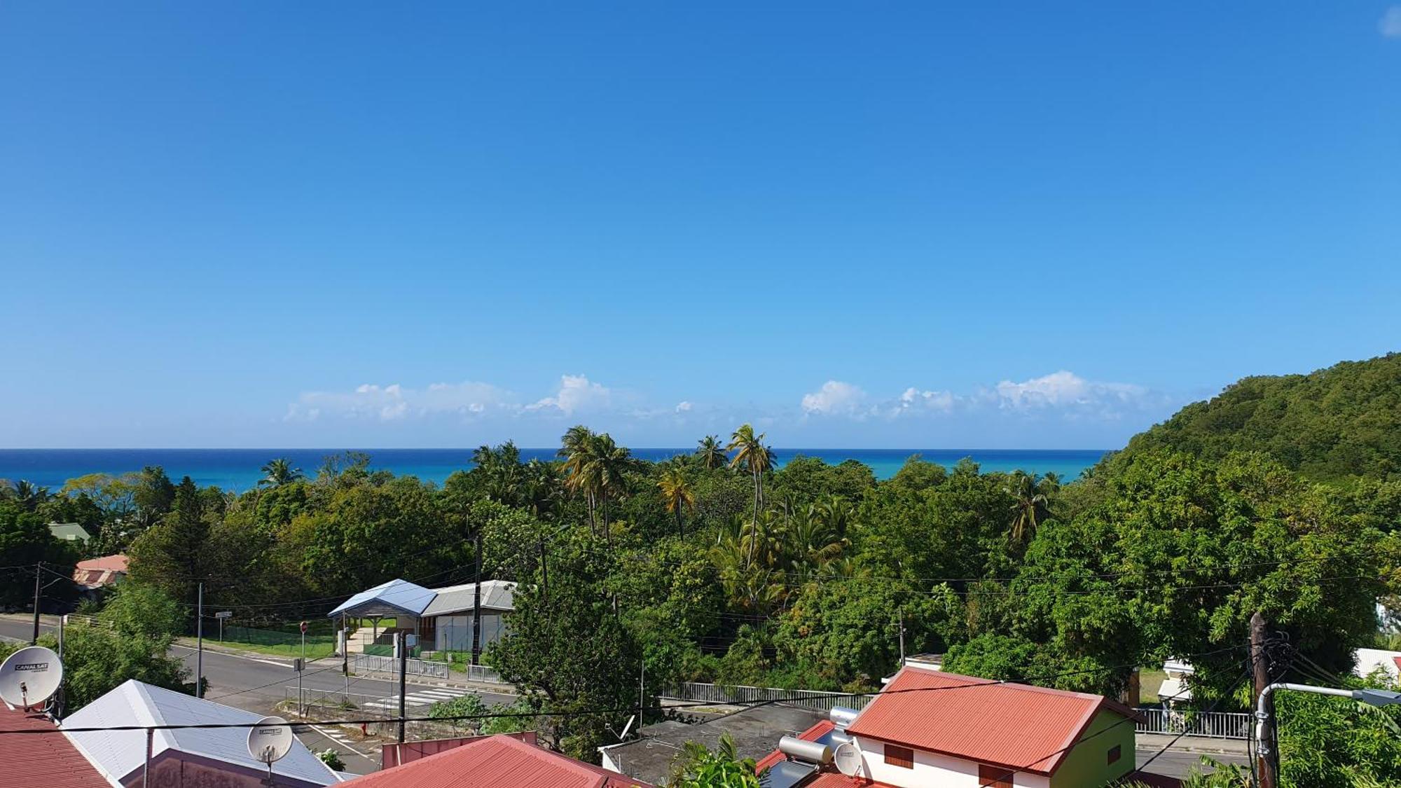 A Deux Pas De La Plage, La Perle! Vue Panoramique Vila Deshaies Exterior foto