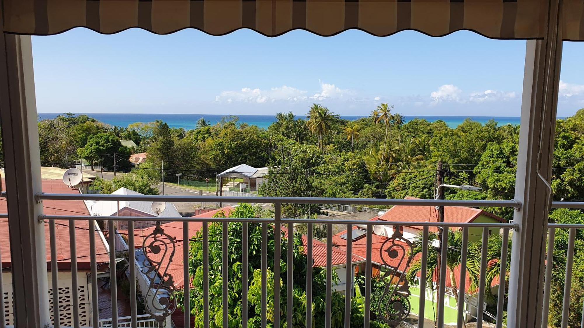 A Deux Pas De La Plage, La Perle! Vue Panoramique Vila Deshaies Exterior foto