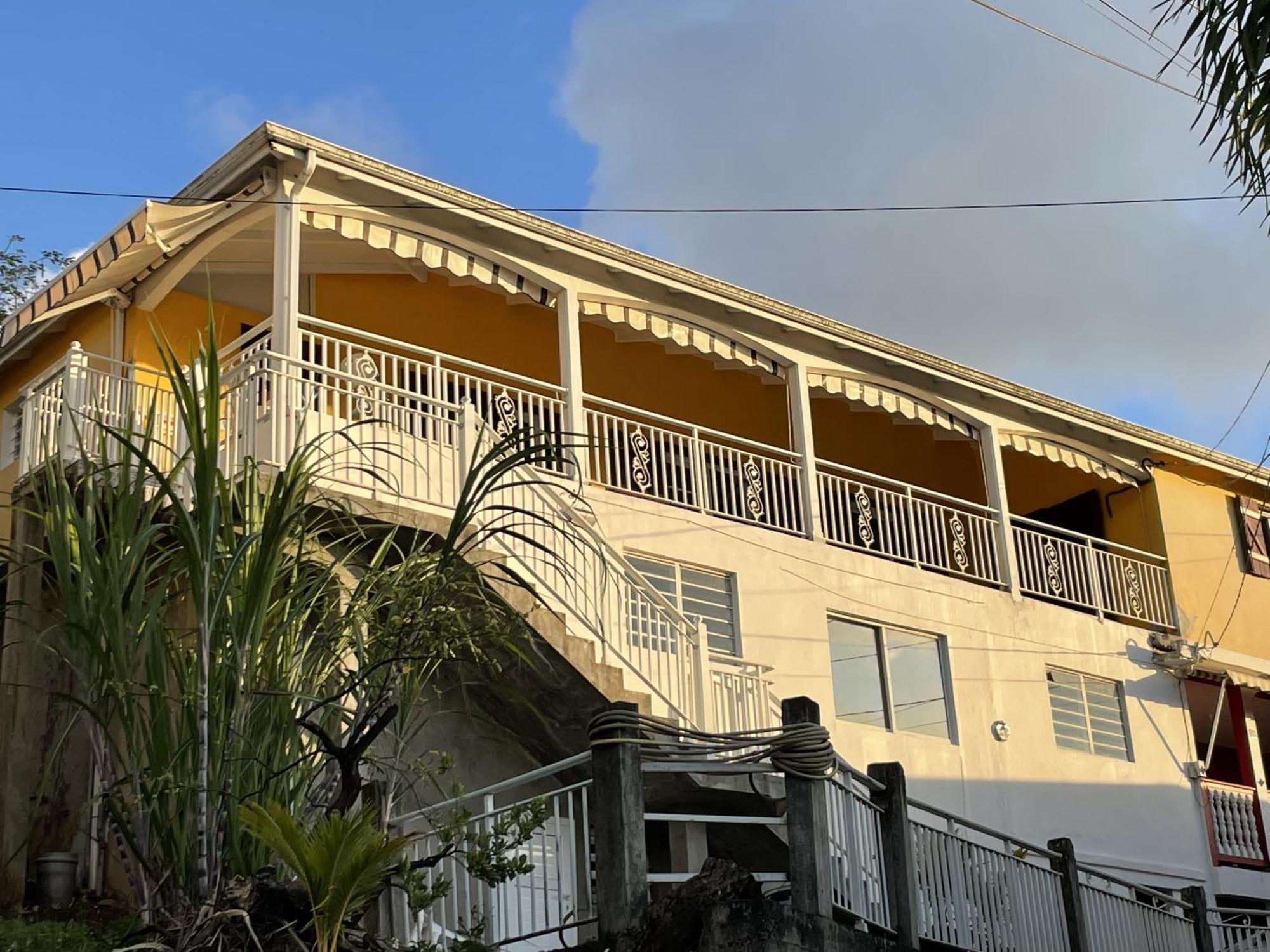 A Deux Pas De La Plage, La Perle! Vue Panoramique Vila Deshaies Exterior foto
