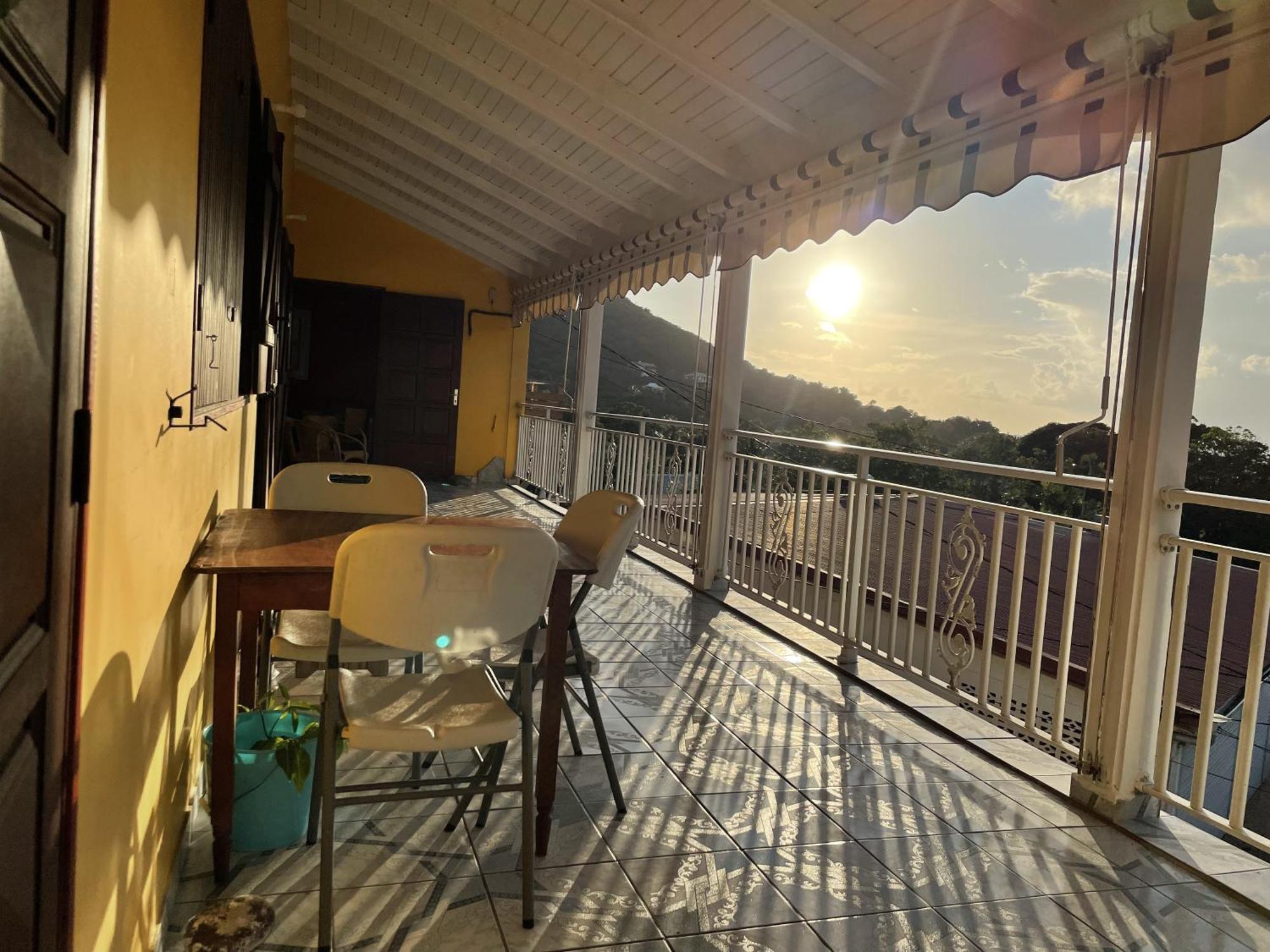 A Deux Pas De La Plage, La Perle! Vue Panoramique Vila Deshaies Exterior foto