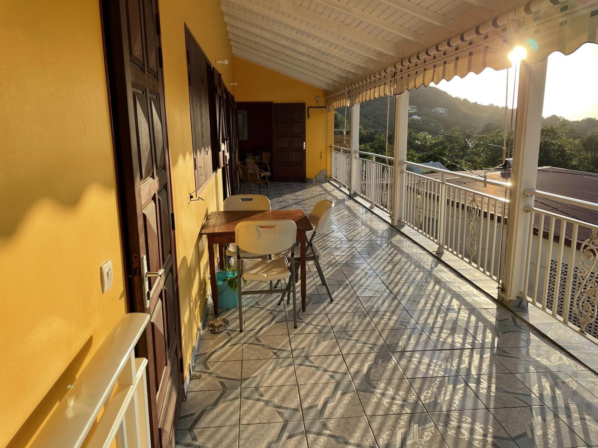 A Deux Pas De La Plage, La Perle! Vue Panoramique Vila Deshaies Exterior foto