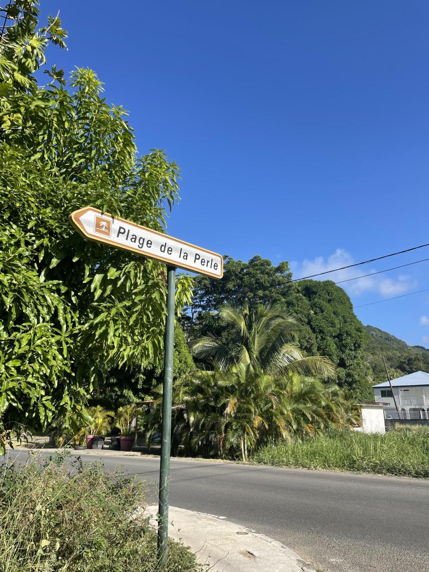 A Deux Pas De La Plage, La Perle! Vue Panoramique Vila Deshaies Exterior foto